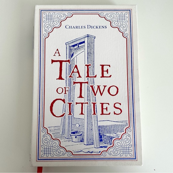 A Tale of Two Cities Charles Dickens Book - Picture 2 of 5